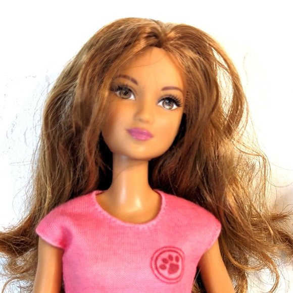 Barbie Zoo Doctor Playset with Doll and Two Patients, Monkey and Cub 2016 - Picture 2 of 6